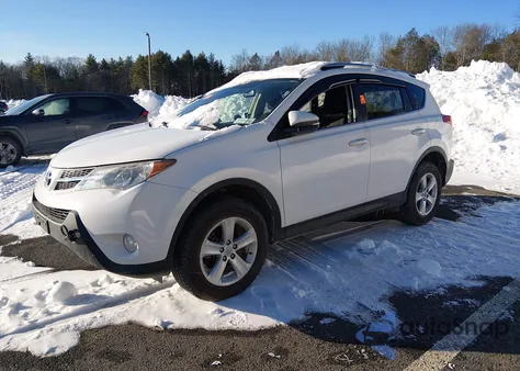 2013 Toyota Rav4 Xle from USA, damaged, VIN JTMRFREV5D5006268